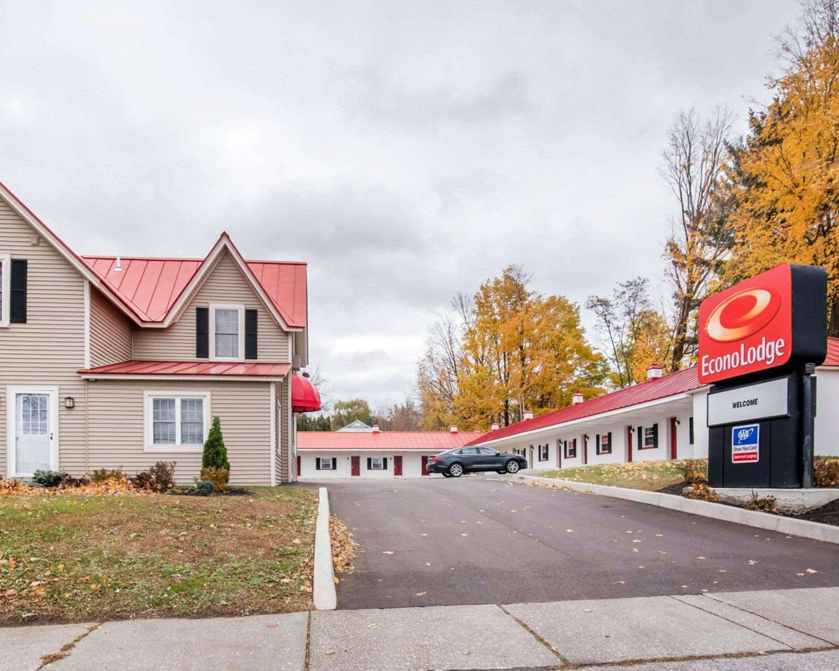 Econo Lodge St Albans Town Saint Albans Extérieur photo